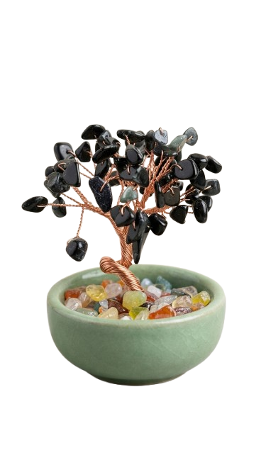 Black Obsidian Tree